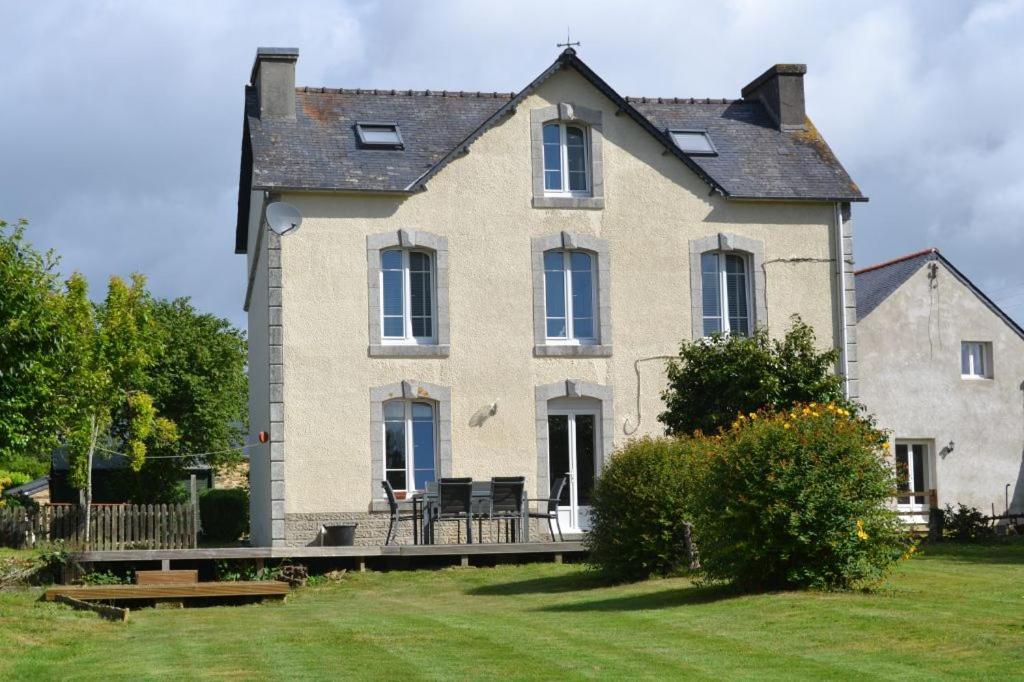 Anaya Cottages Plonévez-du-Faou Exterior foto