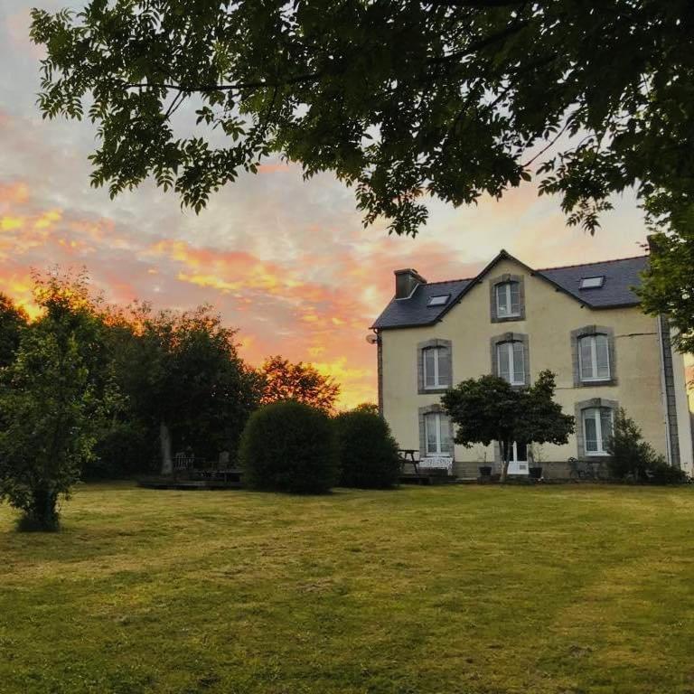 Anaya Cottages Plonévez-du-Faou Exterior foto