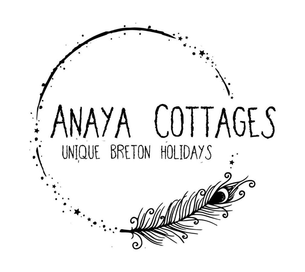 Anaya Cottages Plonévez-du-Faou Exterior foto